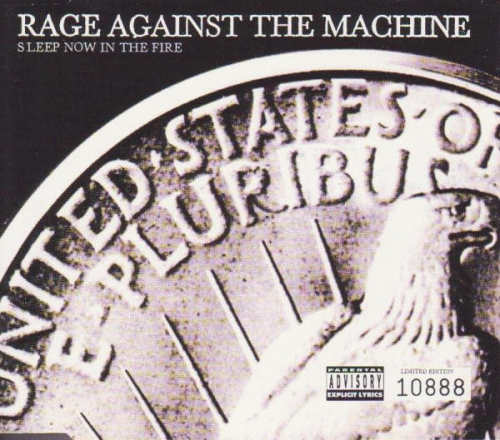 Rage Against The Machine : Sleep Now in the Fire (Single)